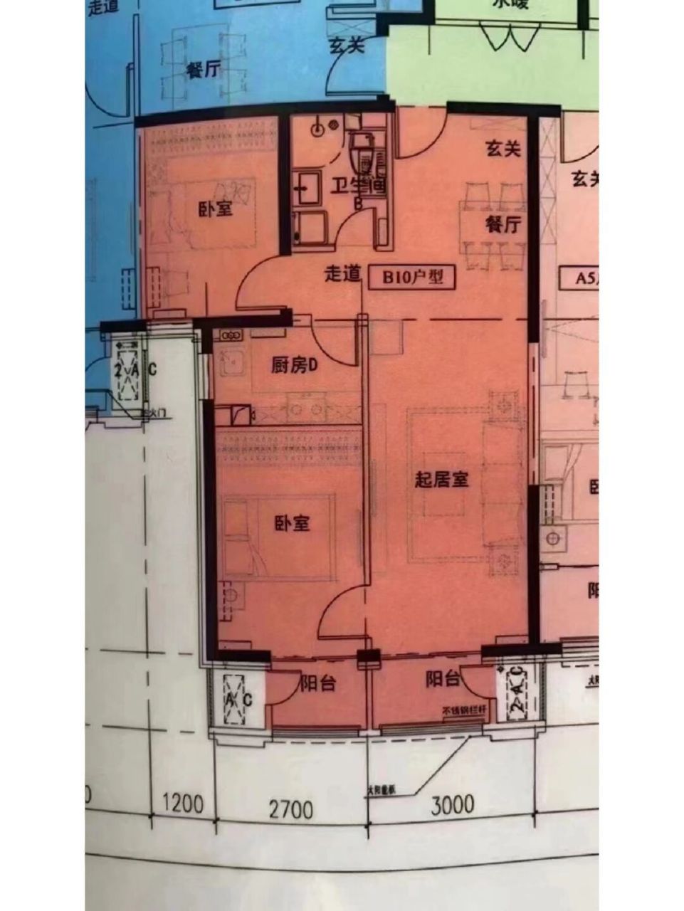 海淀区 宝山馨苑 2居75平 295万 新出房源 :宝山馨苑,两居室 75.