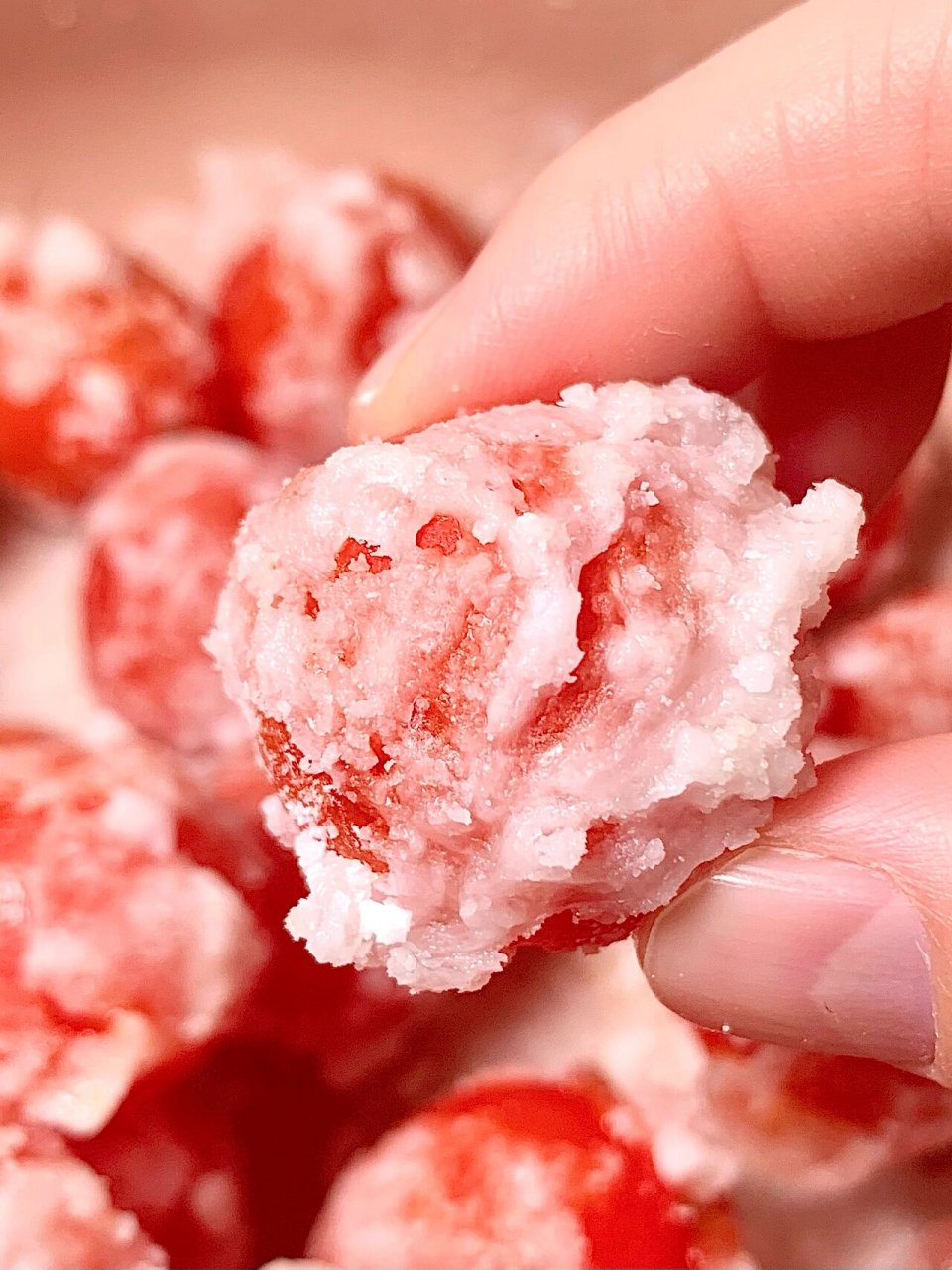 过冬圣诞小甜品~酸酸甜甜雪球小番茄97 轻松get冬日小甜品~ 雪球小