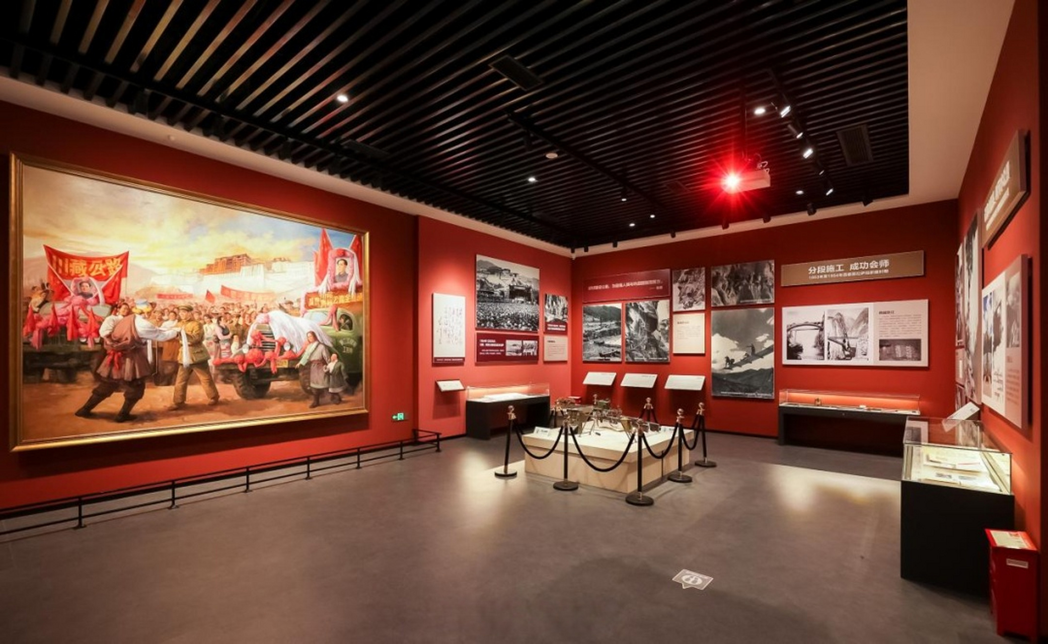 【川藏公路博物馆被命名为四川省青少年教育基地】近日,川藏公路博物