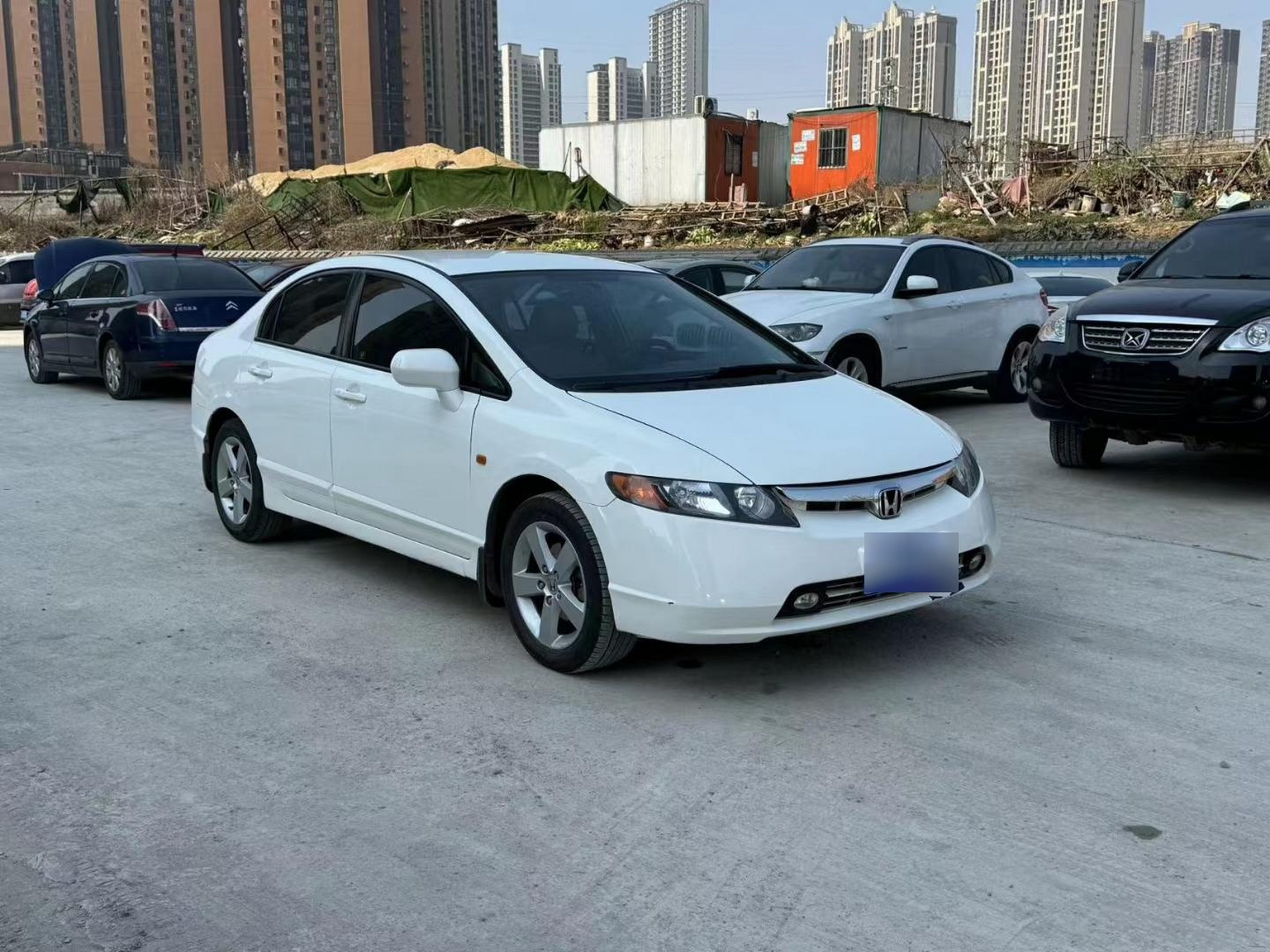 本田思域手动挡1.8排量!车况好到手不投资!无事故无泡水!1.48万!