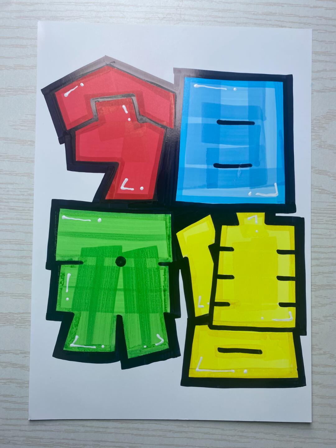 今日开售手绘pop海报