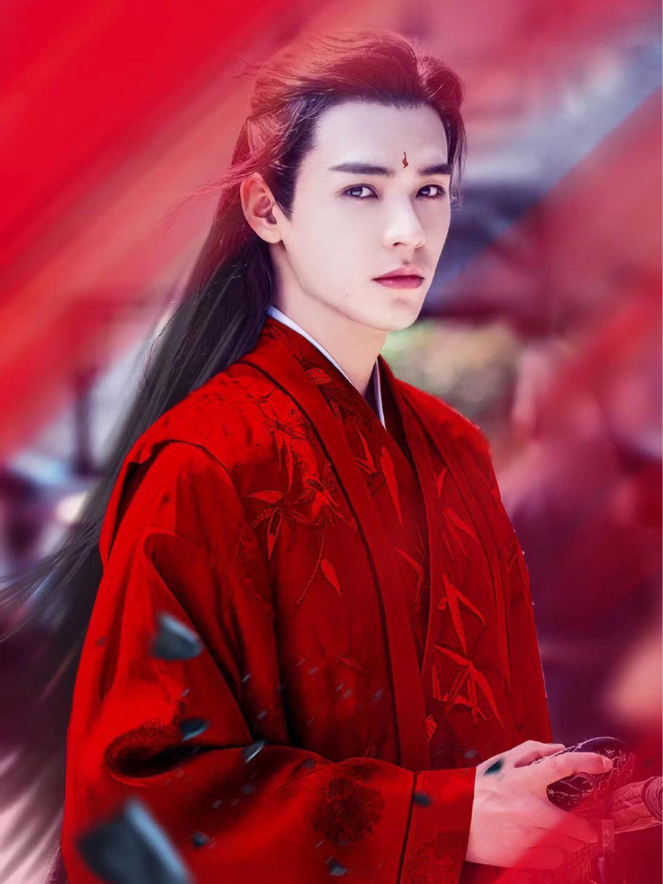 再来一波剧照吧 	 龚俊/高清壁纸/山河令