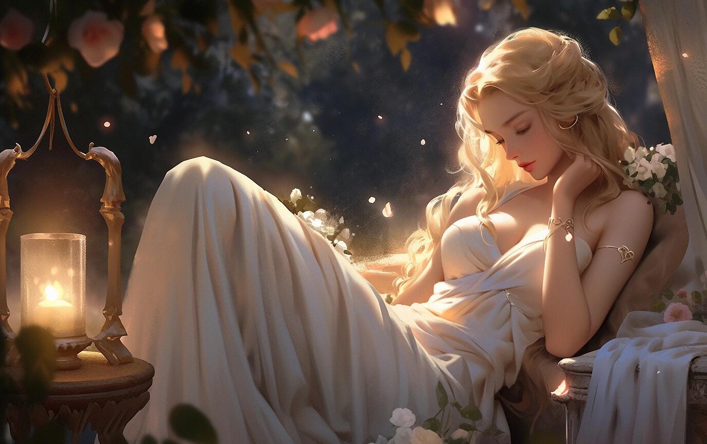 阿佛洛狄忒(二) 爱与美之神 美神降临