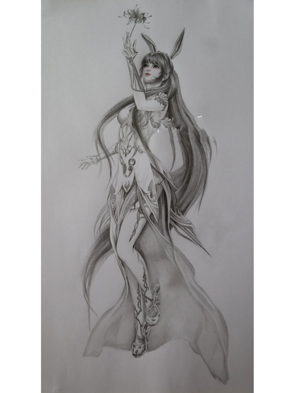 斗罗大陆小舞全身 画过程 小舞