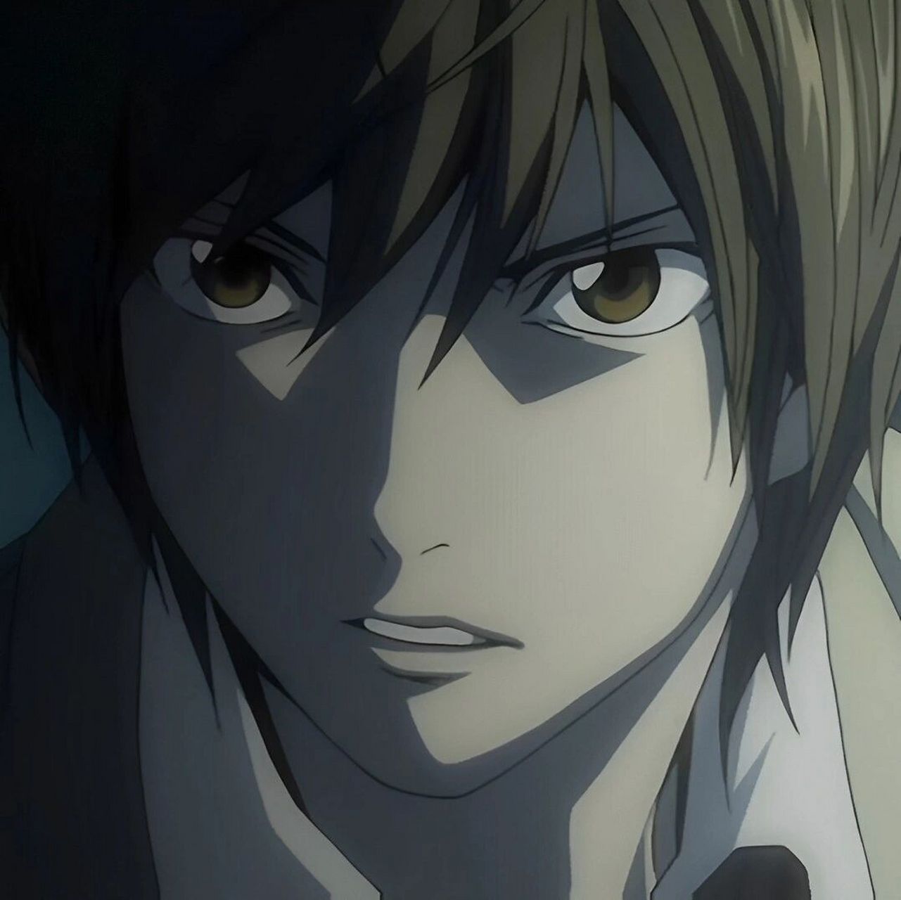 喜欢的请点赞 谢谢 第2张有些不同还请见谅 #死亡笔记#  #夜神月