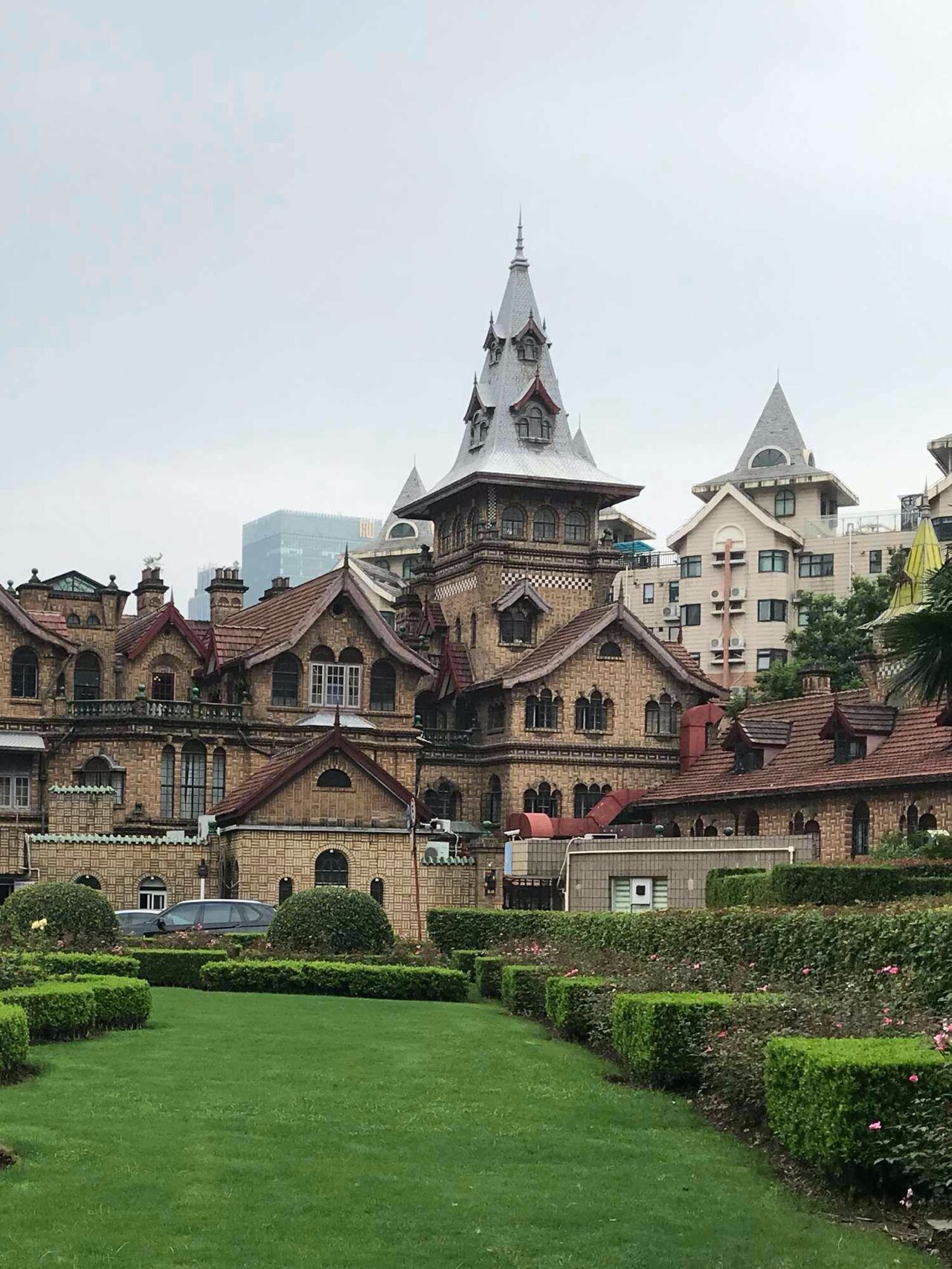 ⛩️上海老洋房 | 马勒别墅