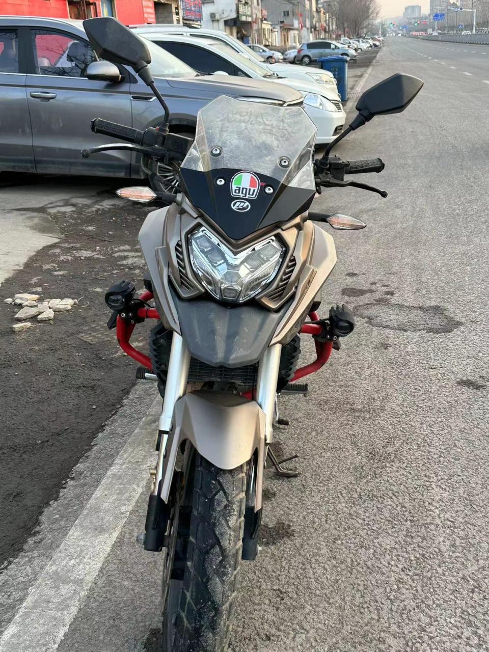 19年力帆kpt200水冷电喷200排量