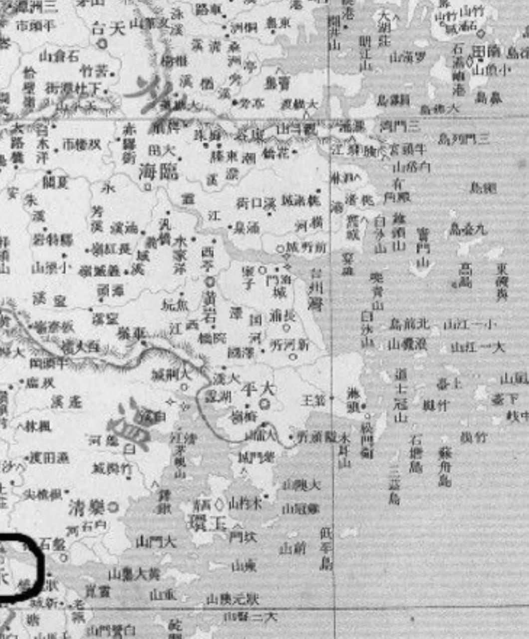 椒江区的葭沚街道的地名经历从贾子,家子,葭沚,葭芷,加止的改变,现在