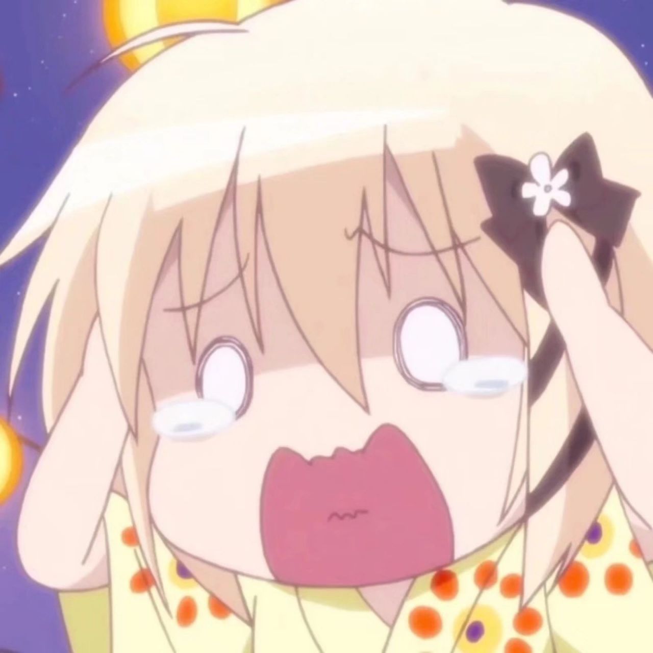 女生动漫头像/哭 女生动漫头像 礼貌拿图 不喜勿喷 原图自截 私信不回