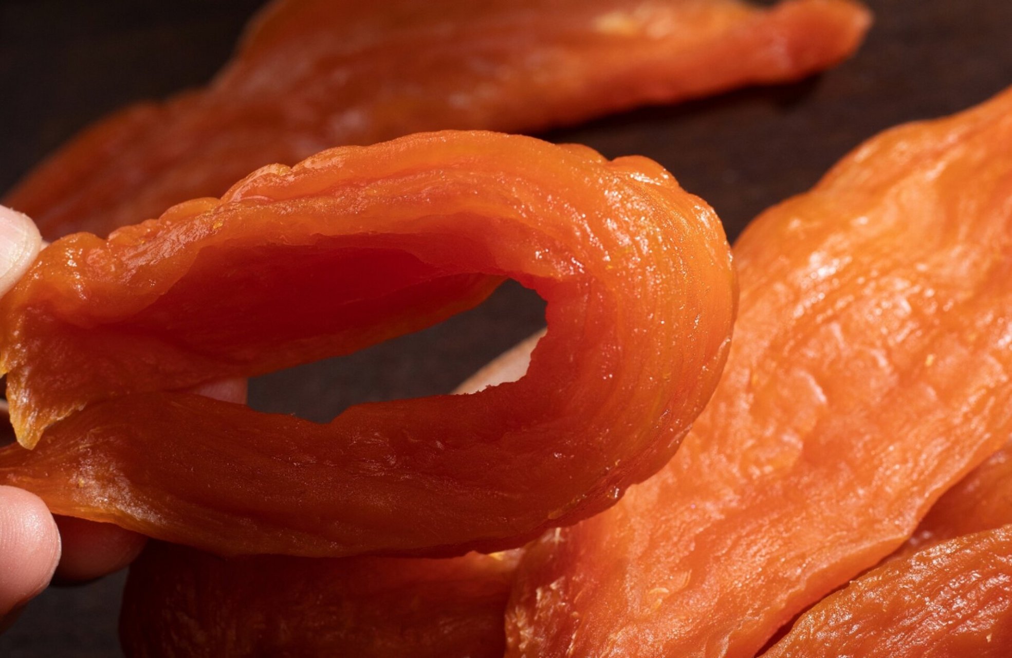 倒蒸红薯干,客家传统工艺,好吃也好看 红薯干是每个