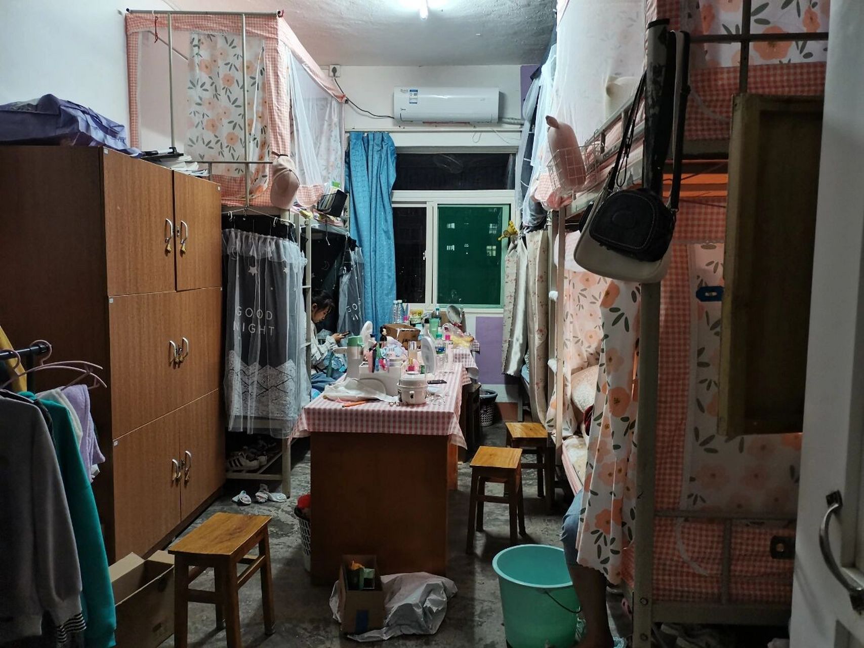 九江学院宿舍 有同款大学宿舍吗