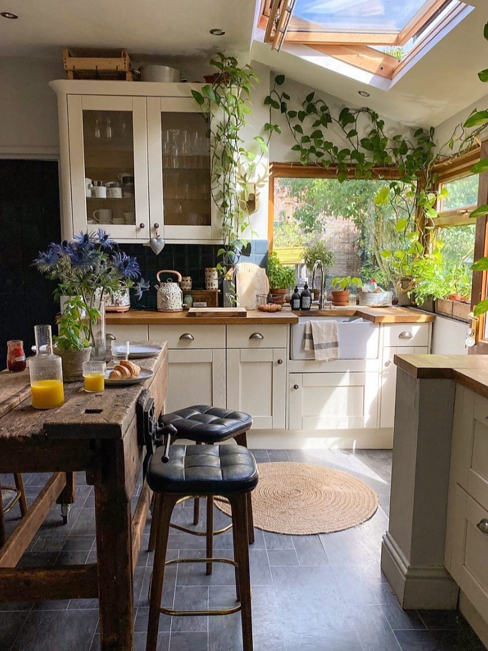 美式田园风厨房08清新又自然