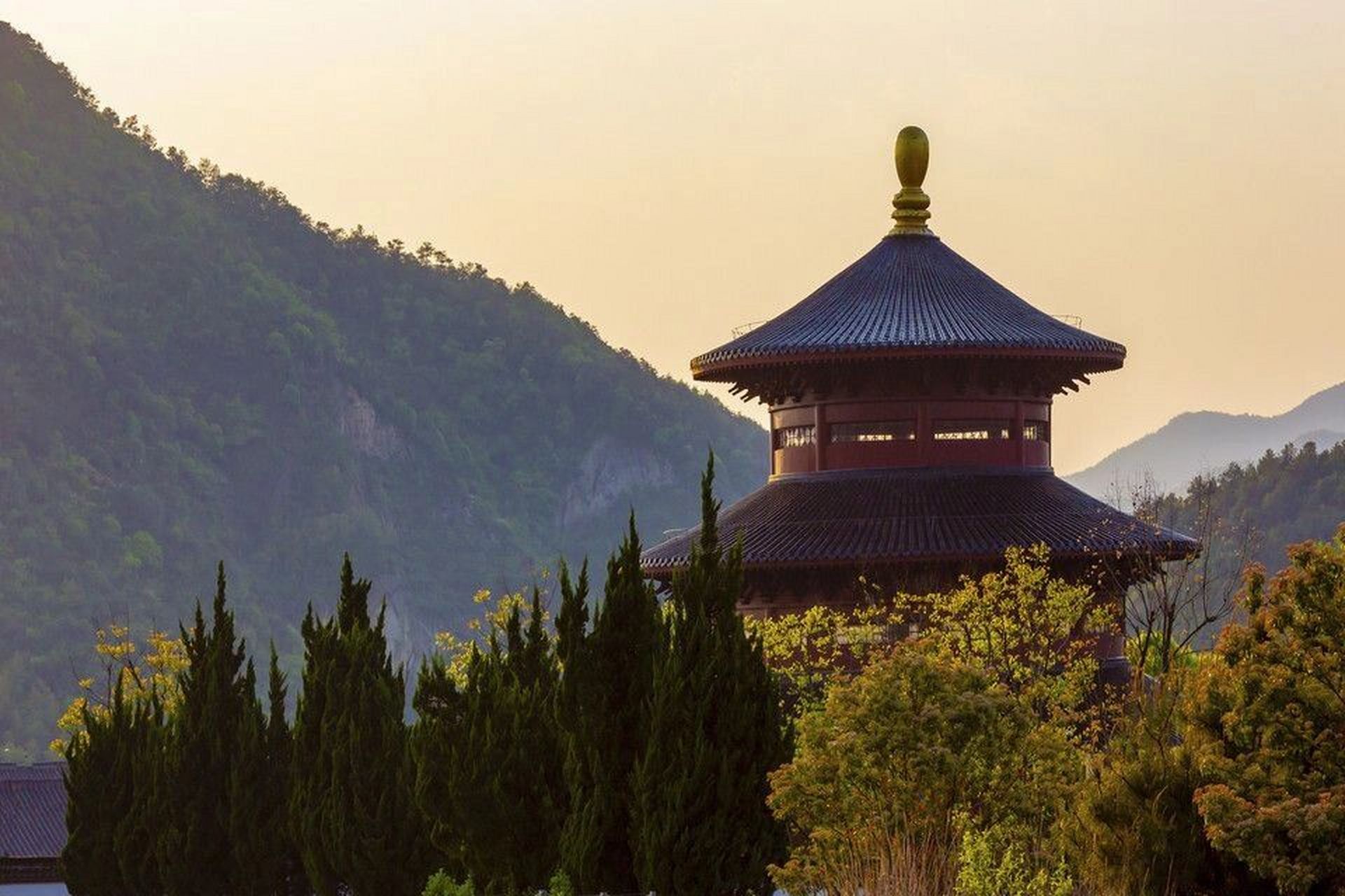 16平陽寺禪修體驗/寺廟用齋,打坐抄經 當代