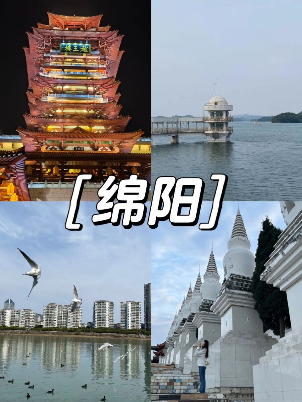 绵阳 ① 建国门图片里面没有 因为去过太多次没怎么特意拍照 就像一个