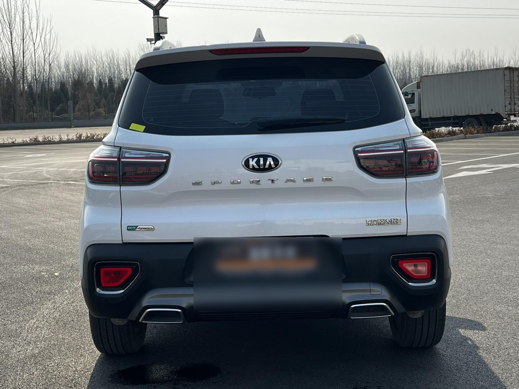 88万 最新到家20年7月上牌起亚智跑2.