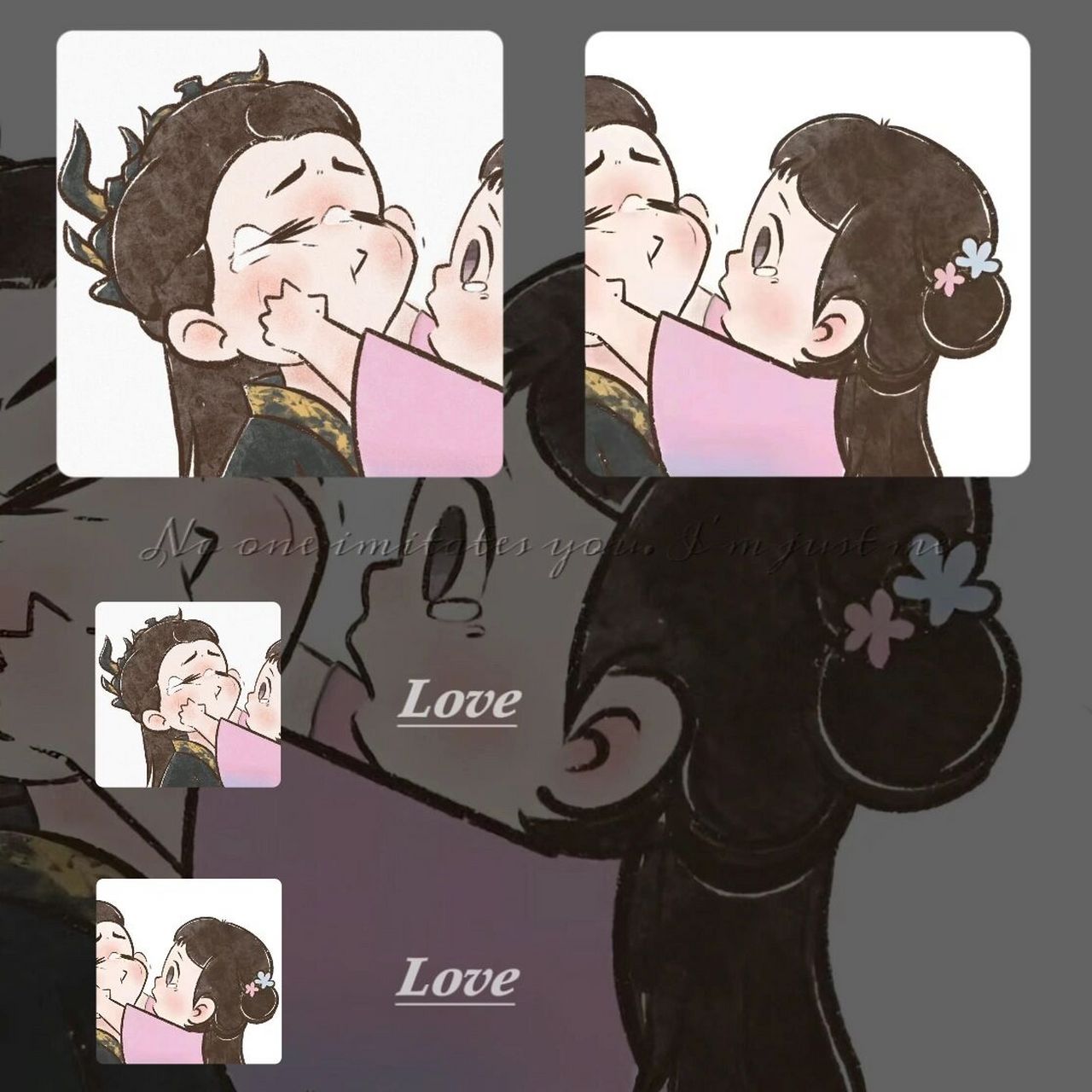 苍兰诀情侣头像 快和喜欢追剧的对象一起换起来呀(图片来源网络 | 侵