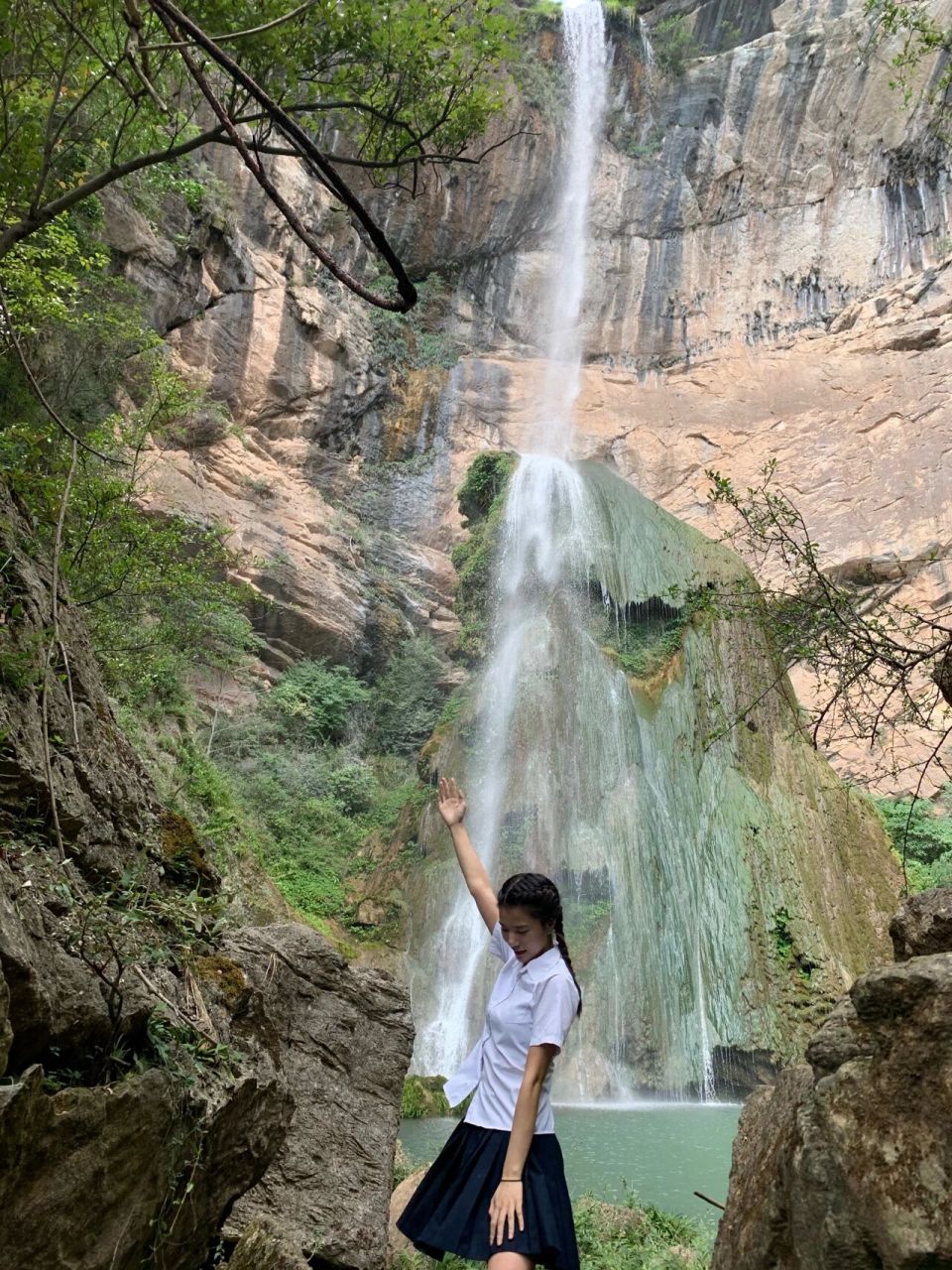 江油的世外桃源! 滴水岩