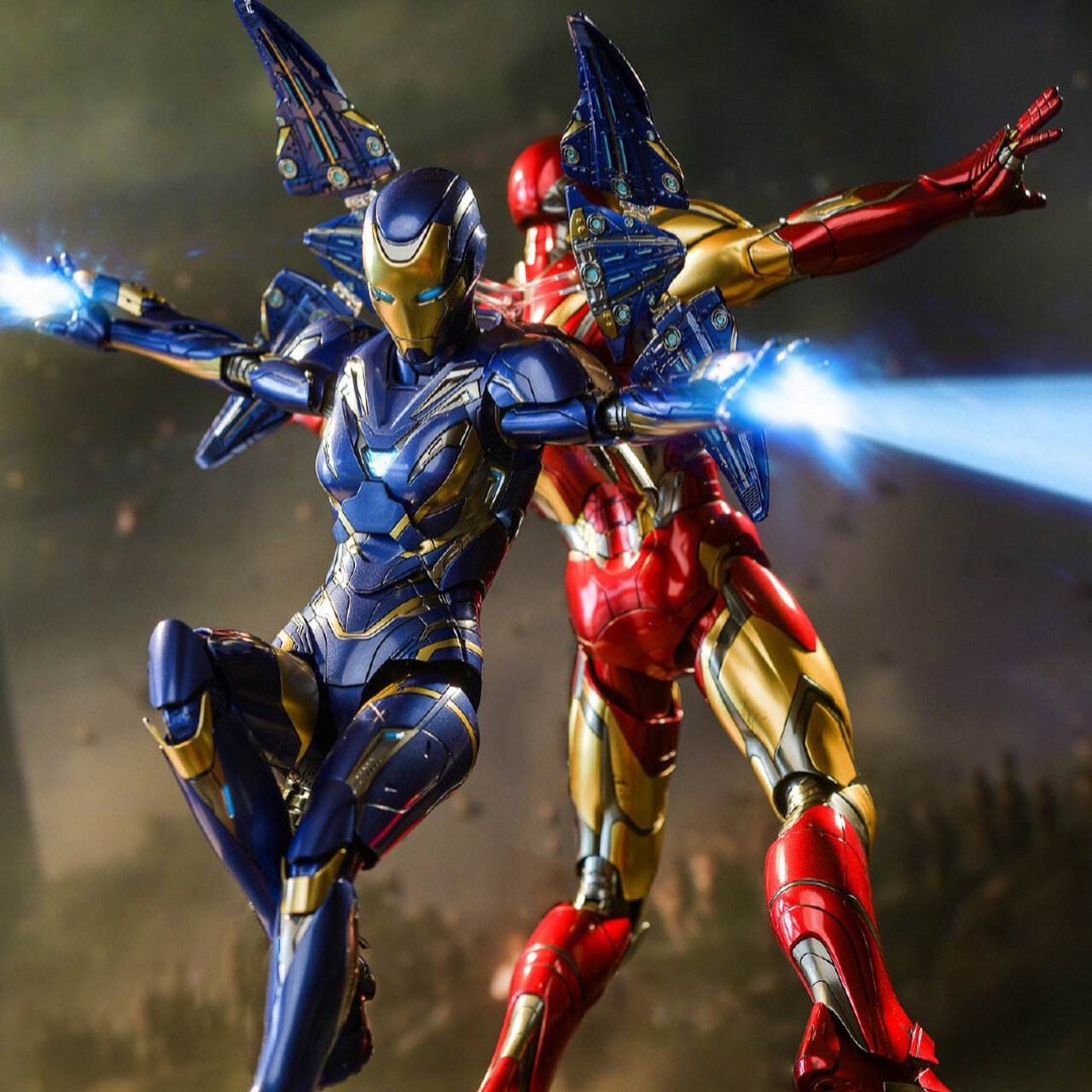 小辣椒专属战甲 mk49 最后一款出场的钢铁侠战甲,托尼为小辣椒量身