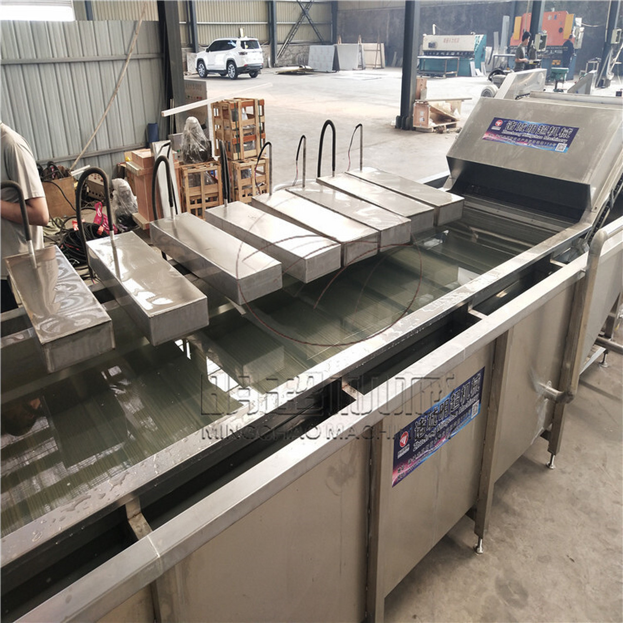 红枣洗果机 苹果清洗机现货供应 清洗效率高,是针对果蔬加工企业的好