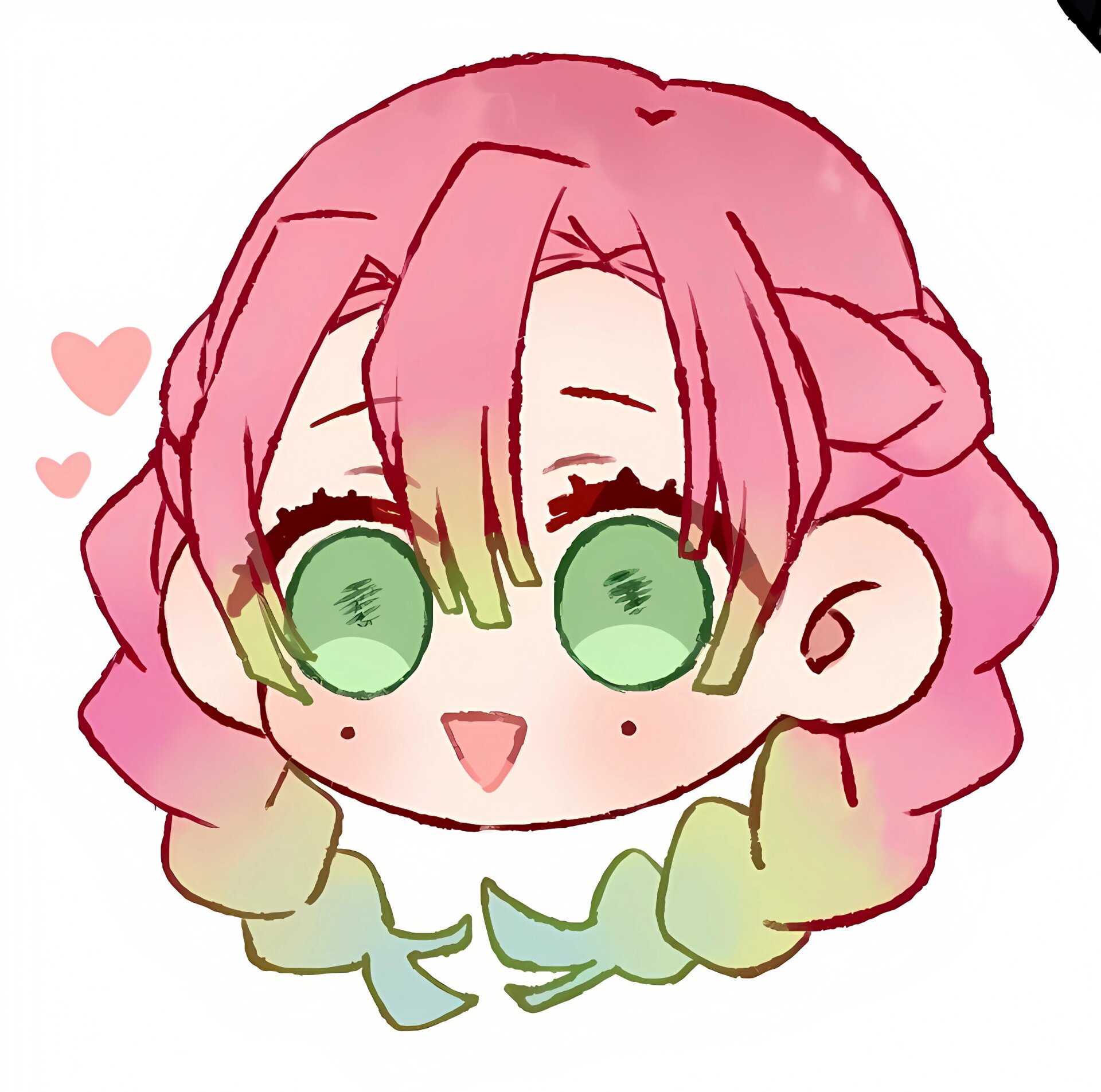 头像合集|甘露寺蜜璃