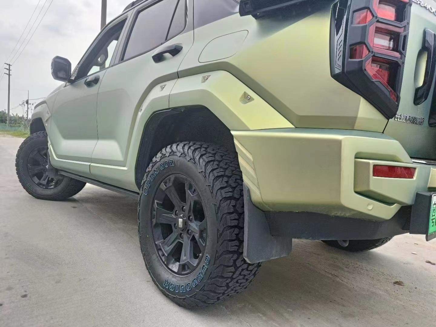 角斗士越野at轮胎