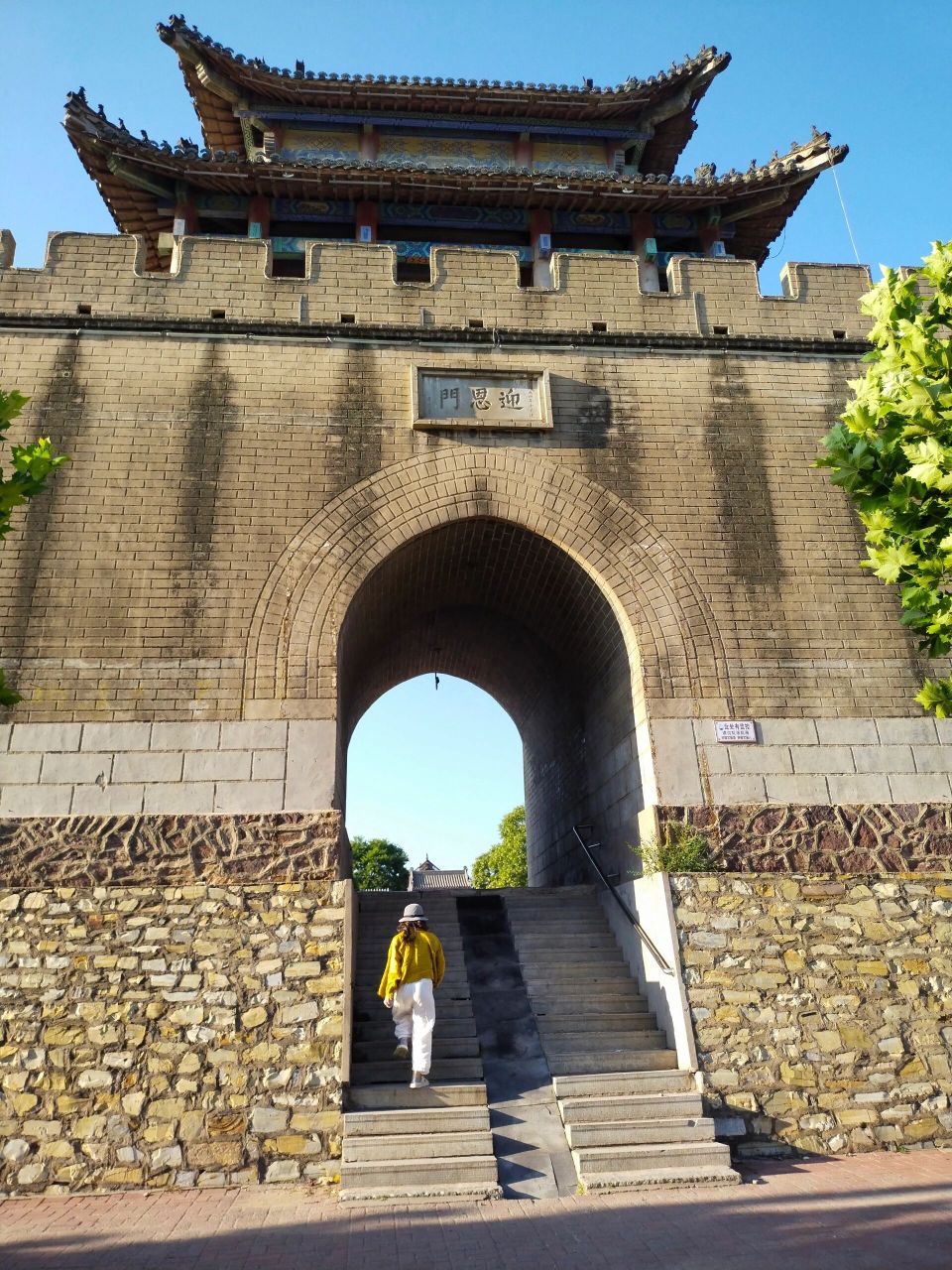 复州古城 ～永丰寺～永丰塔 "复州"源于辽太祖神册四年(919),契丹灭渤