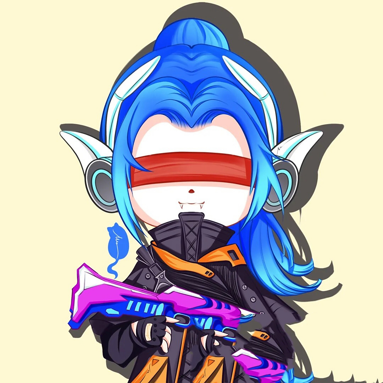 和平精英可爱头像