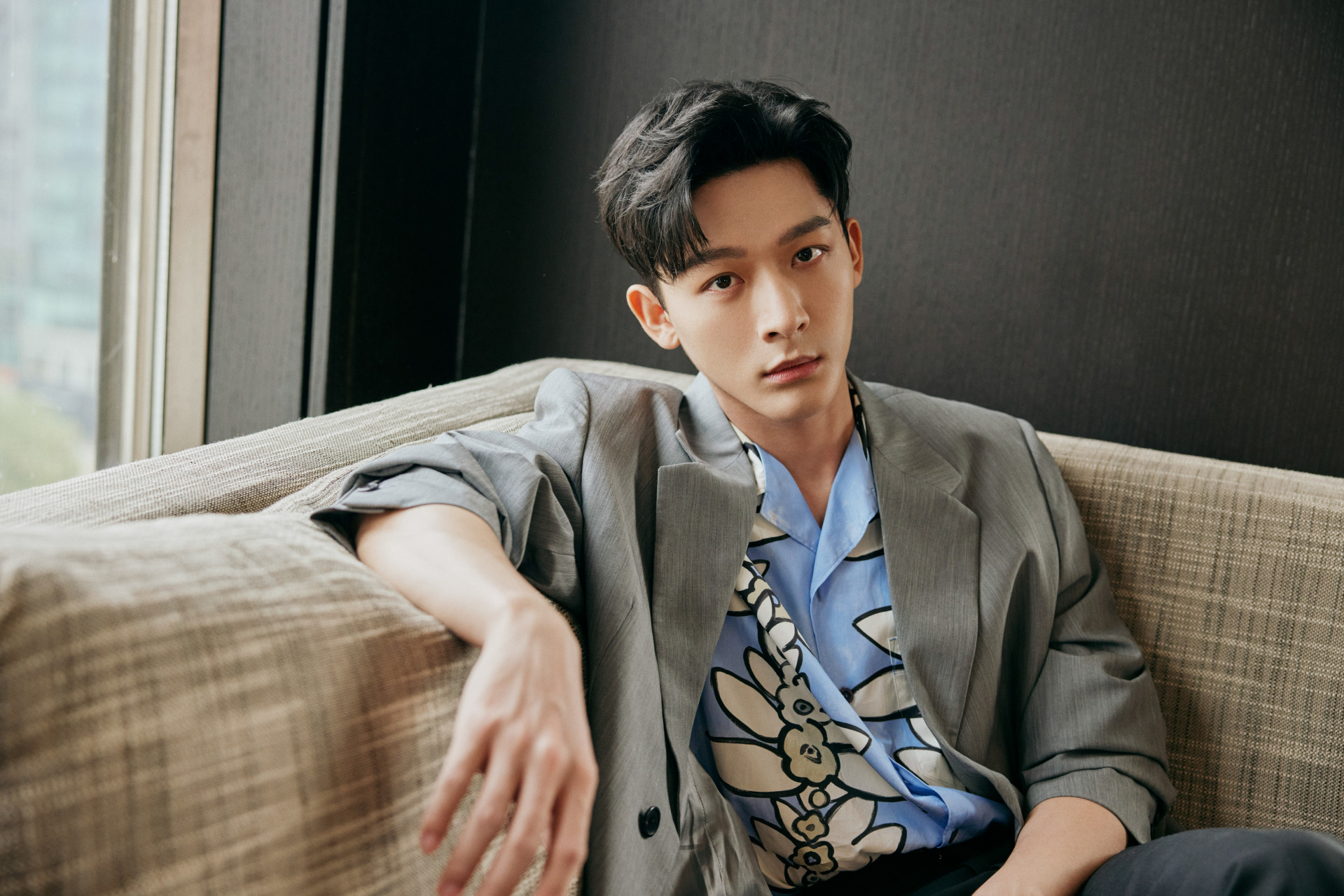 07 #张晚意玱玹# 虽迟但到,今天是狂赶进度的玱玹@演员张晚意