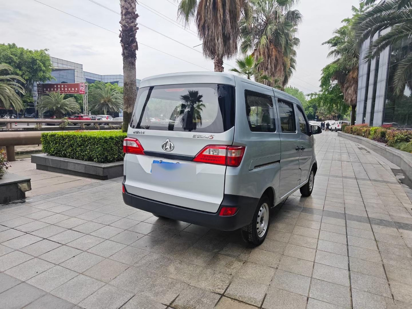 2021年上牌的长安之星5 1.