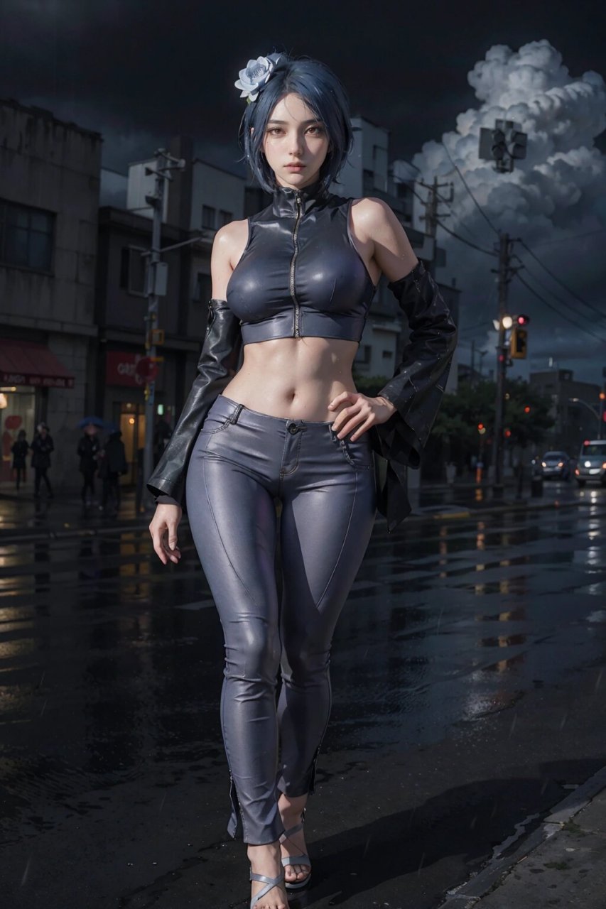 《火影忍者》小南