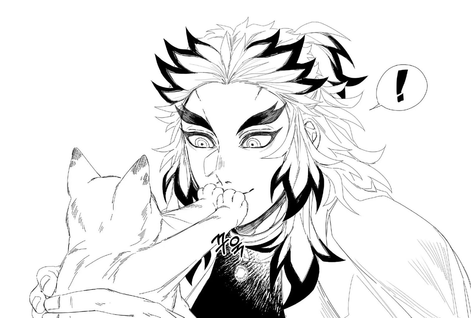 捂嘴嘴 #鬼灭之刃##动漫##炼狱杏寿郎# i:_9x100