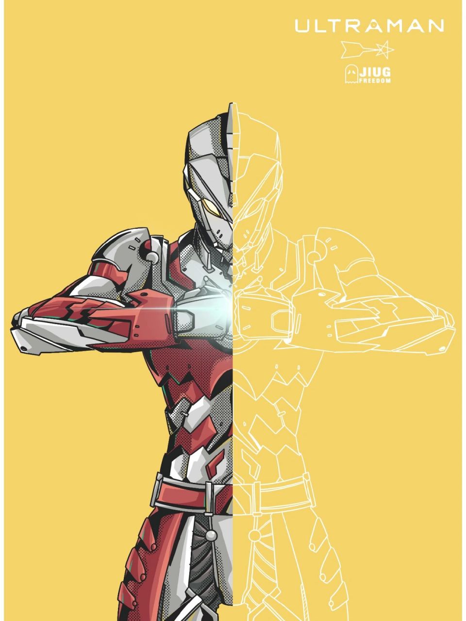 机动奥特曼第二弹 法王艾斯来咯~ 大家对艾斯"人棍"这个设定是什么