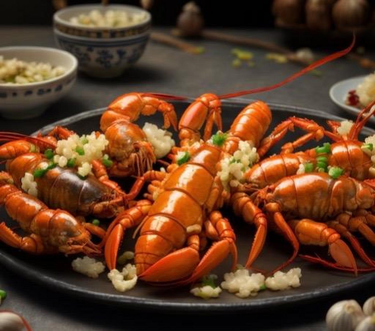 龙虾怪来咯,可外送～上热门 抖音美食推荐官 小龙虾 吃龙虾的季节