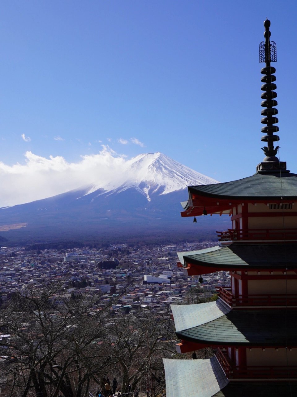 东京周边一日游|冬日富士山 富士山是日本的象征,也被称为世界上最美