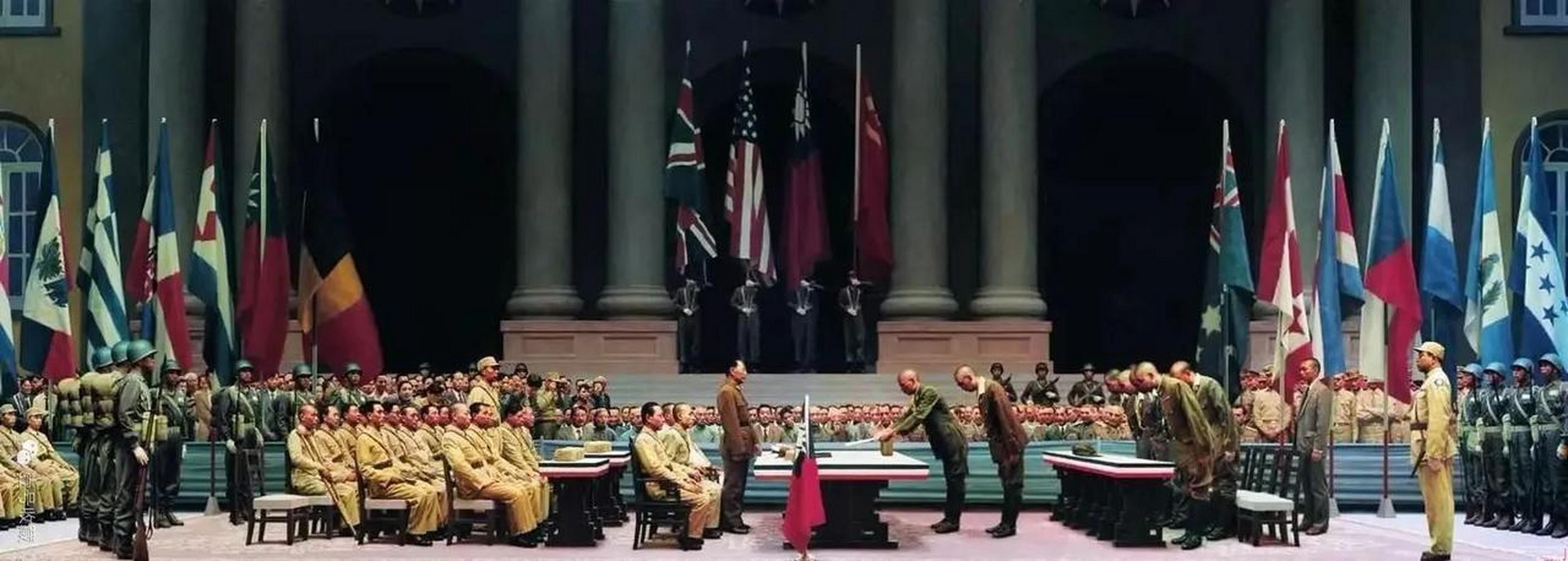 老照片丨芷江受降