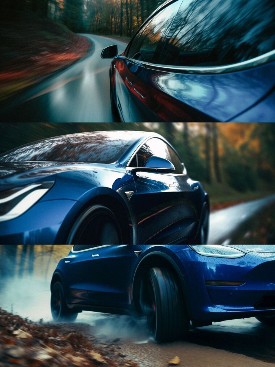 midjourney| 我用ai给特斯拉modely拍广告.