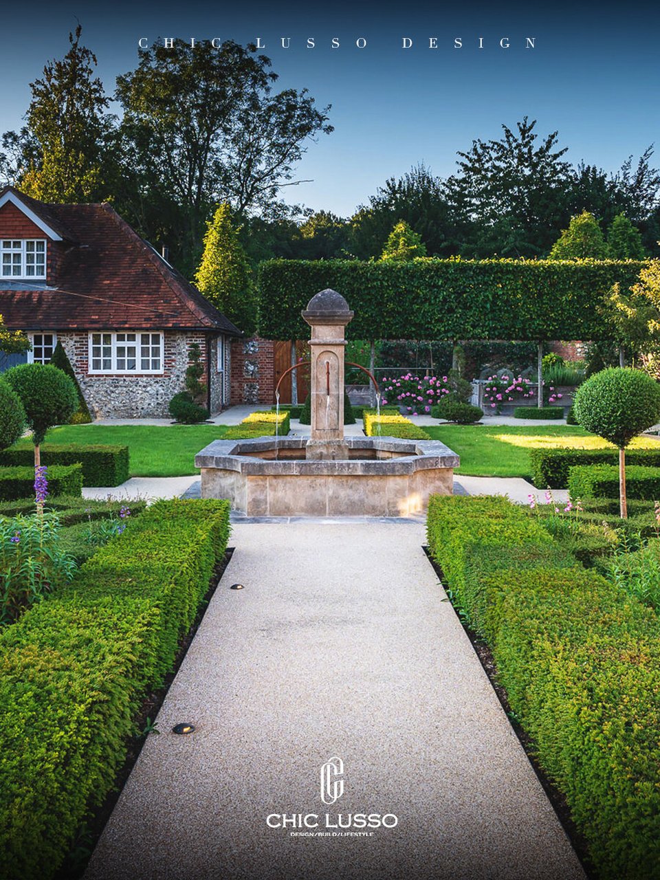 🌳法式园林景观 | 设计案例 🌲法式园林是指欧洲三大园林体系之一