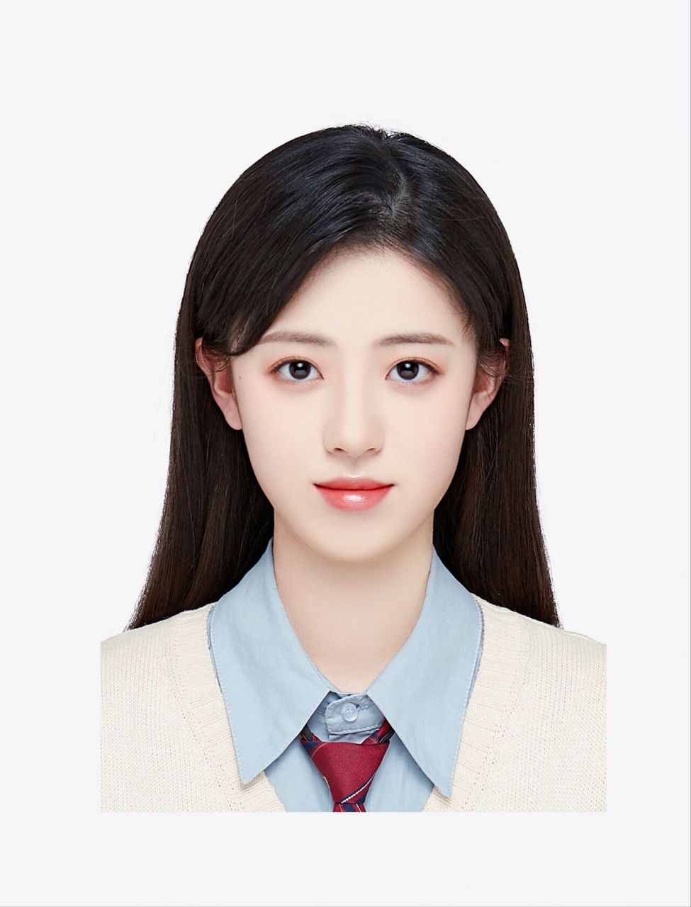 这套衣服真的好有少年感 去海马体拍证件照了!