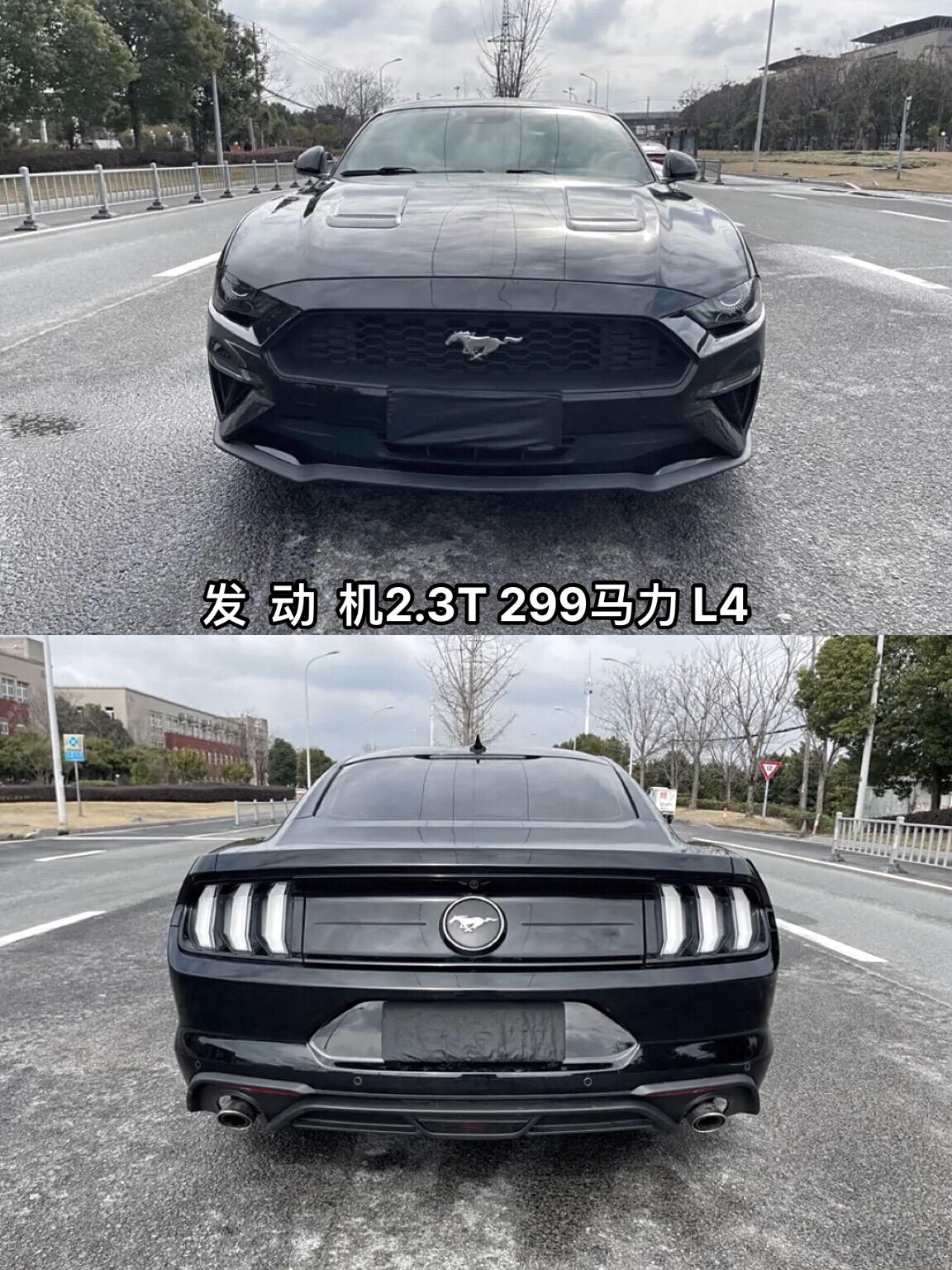 《福特野马跑车》mustang 2020款 2.