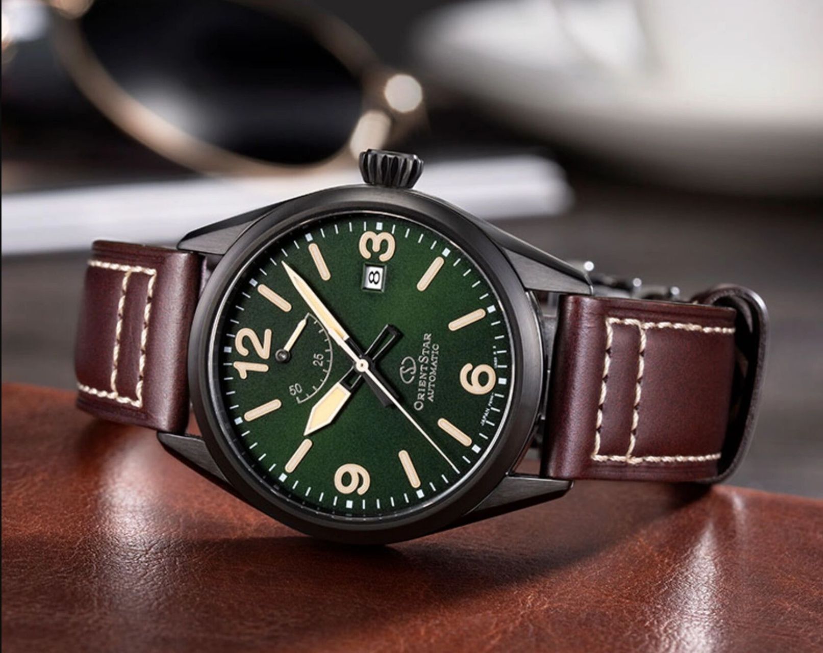 手表推荐-东方星 本日推荐表款 东方星 orientstar-运动系列 re-au