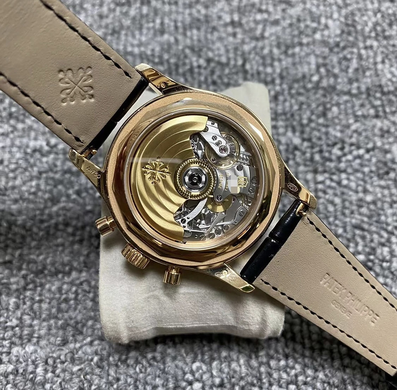 60永恒经典,百达翡丽复杂功能时计系列5961r 时间,是生命中珍贵的