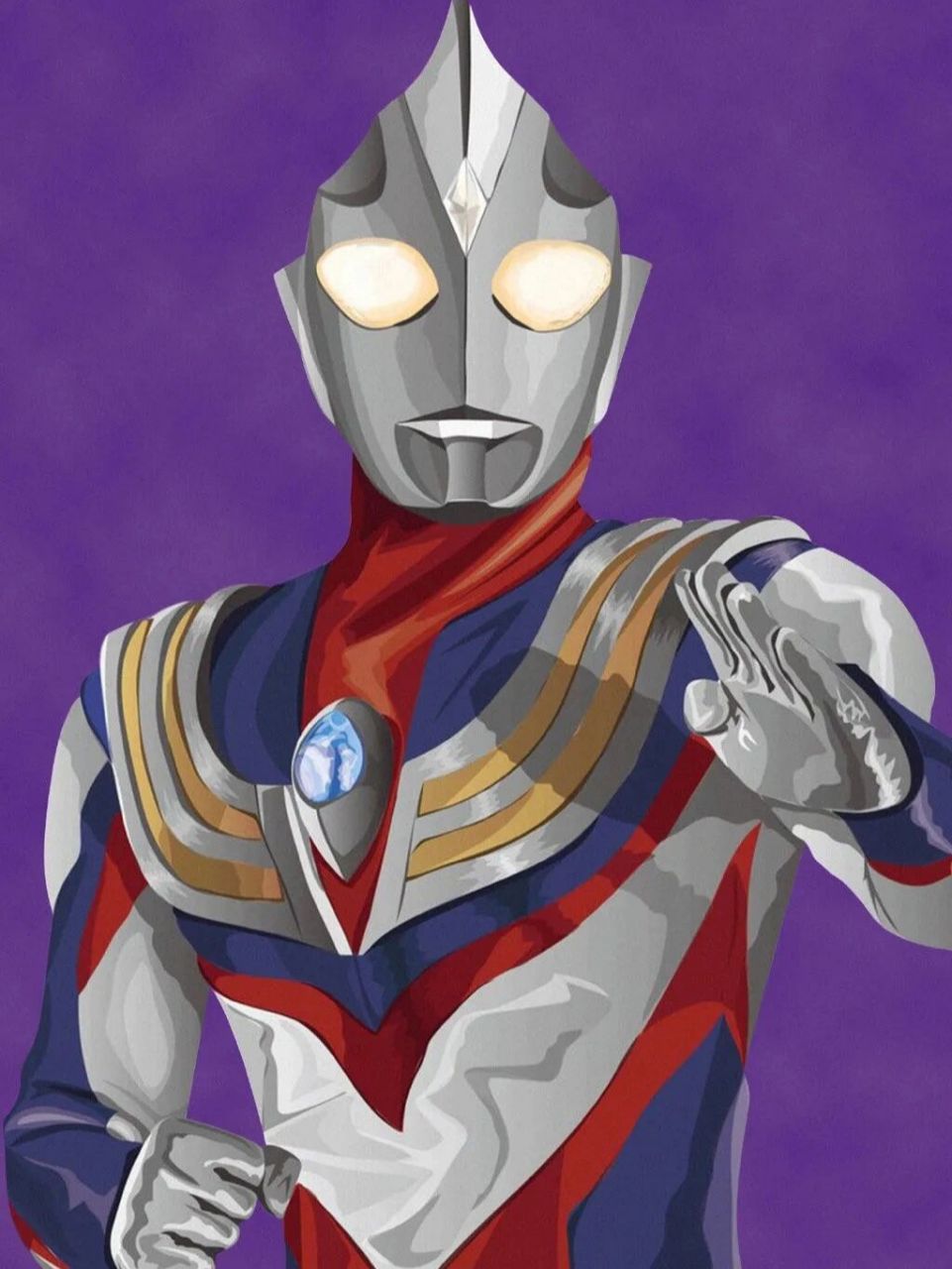 壁纸 | 第二弹:永远的光·迪迦奥特曼(上)