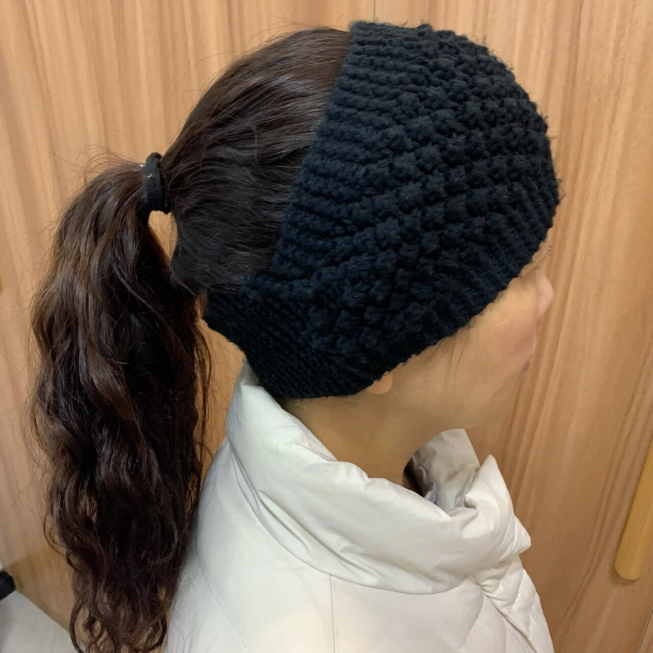 针织|菠萝花发带|附图解 ps:以上钩织作品均可出售