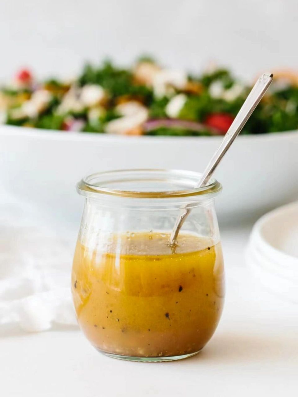 经典法式油醋汁|基础油醋汁的延伸9193 传统上,这种9193法国