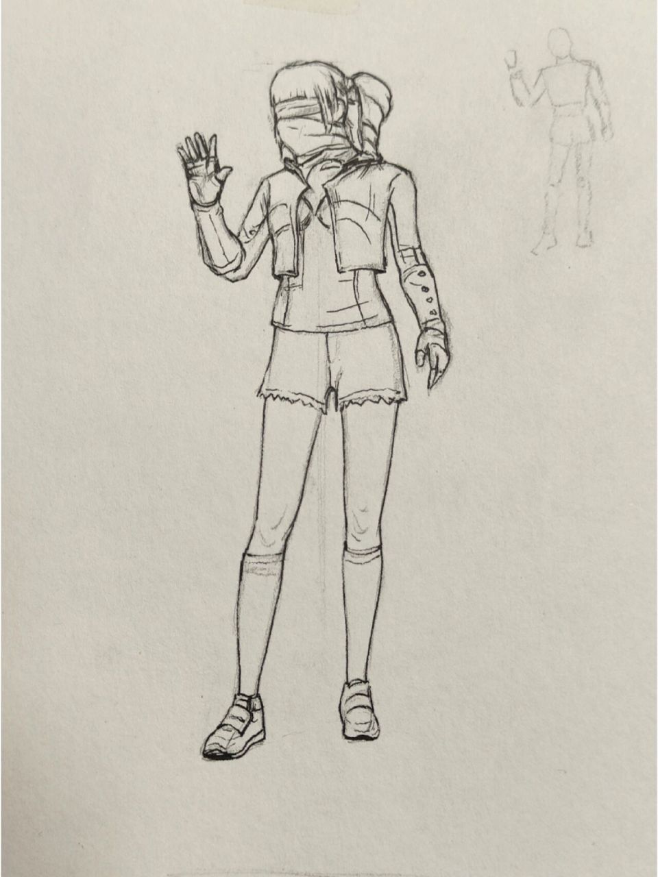 小雾神手绘过程