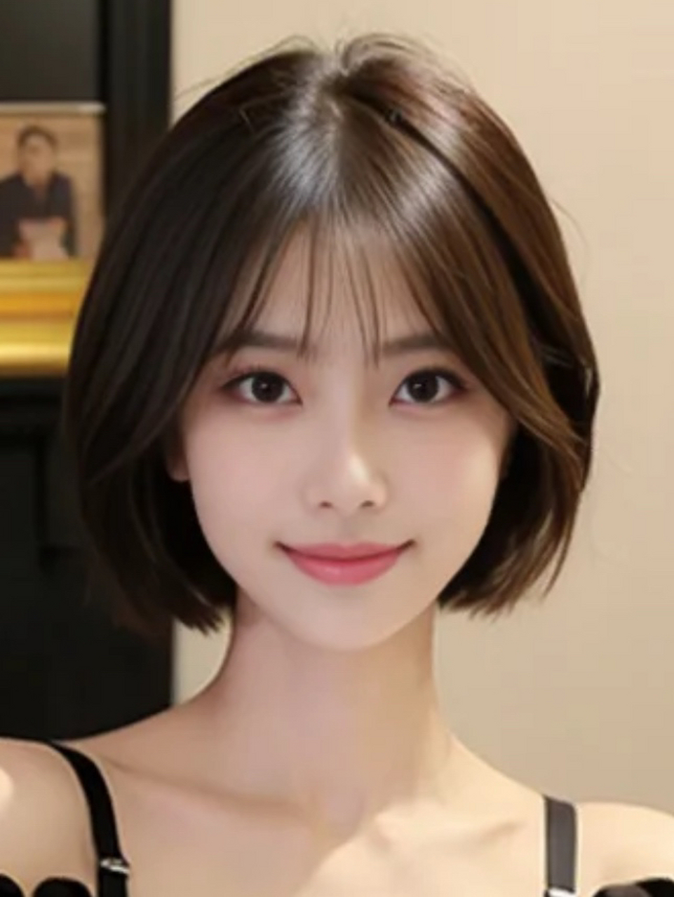 短发—简单自然好看的短发 可盐可甜的减龄发型超a短发学生时代的初恋