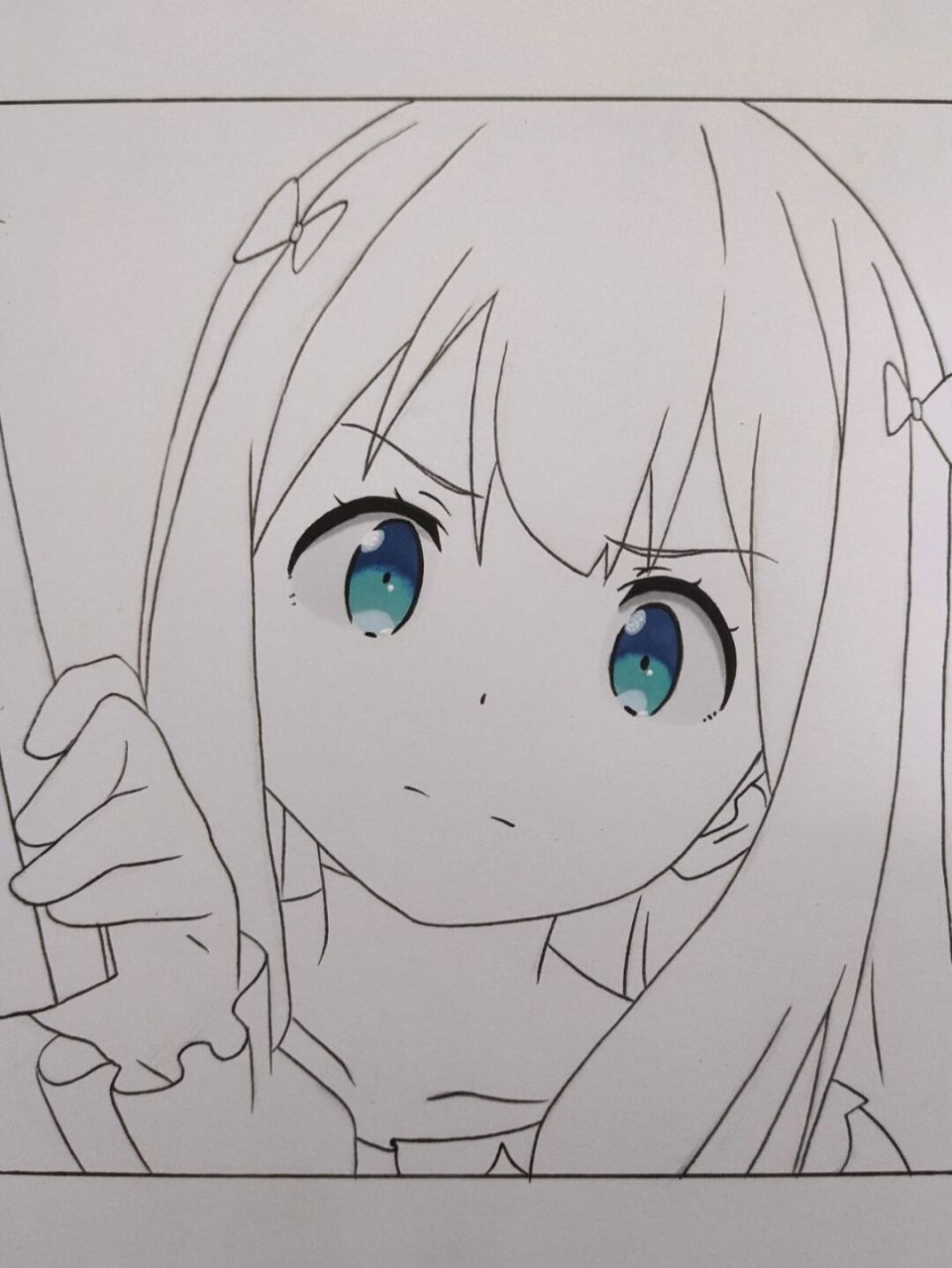 画一个纱雾 [偷笑]#和泉纱雾