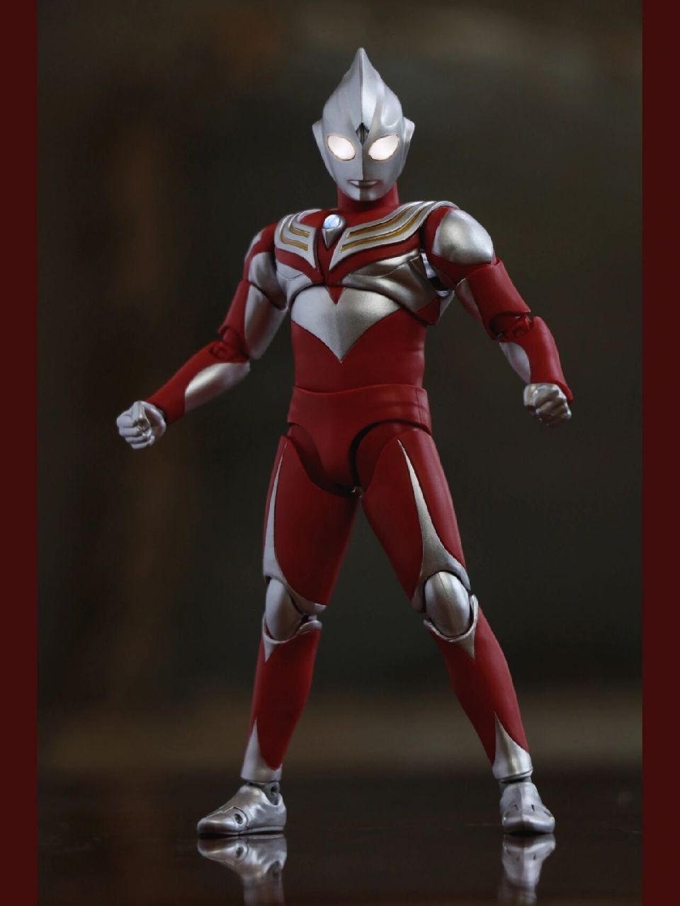 迪迦奥特曼 强力形态 真骨雕 shf #奥特曼# 大古快乐型态