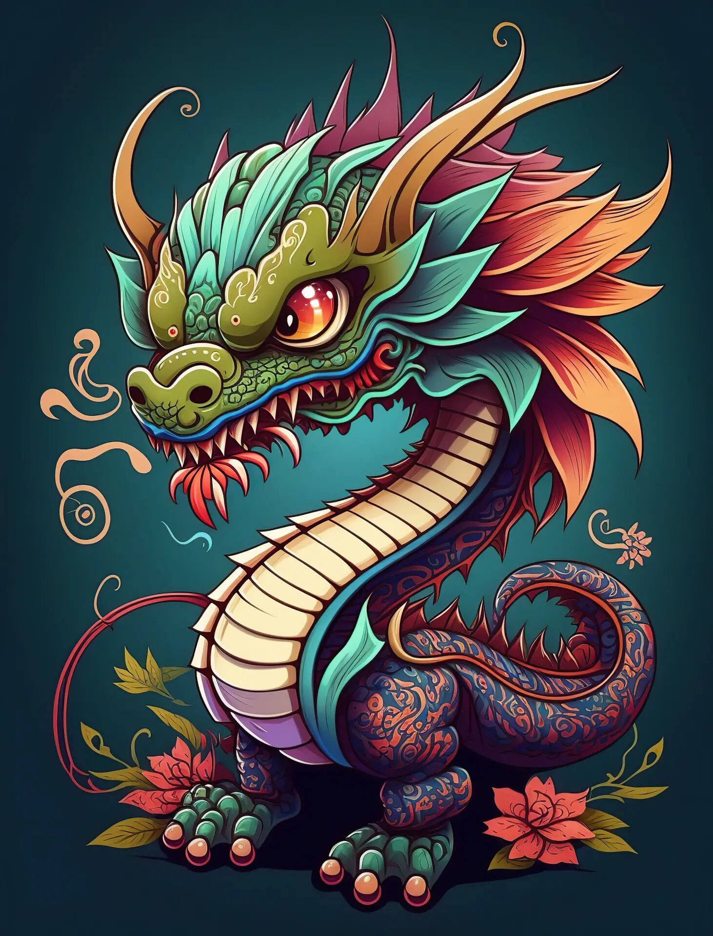 龙(十二生肖之一