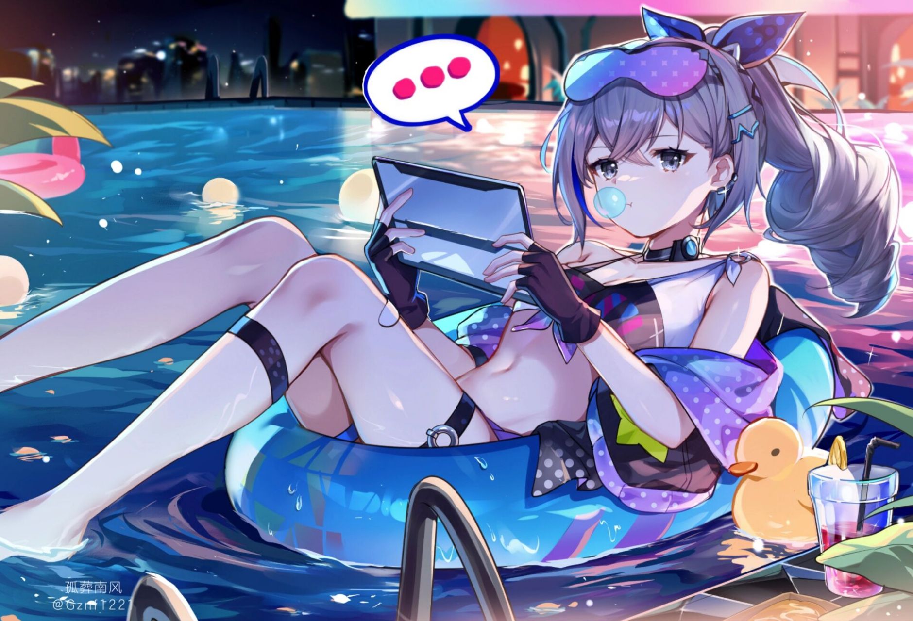 「银狼」壁纸 打吧游戏——银狼  壁纸转载:- 孤